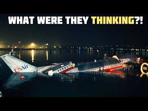 Did PILOT ERROR Cause This Plane Crash? - USAir 5050