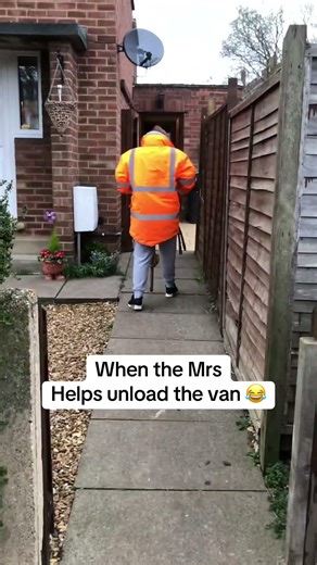 When the MRS helps unload the van