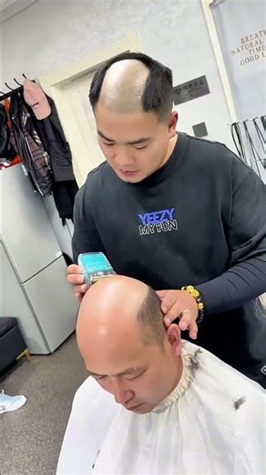 New Year New Haircut #Men's Hair System #Hair Loss #Increase Hair Volume on Top