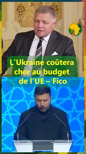Ukraine will be expensive for the EU budget – Fico