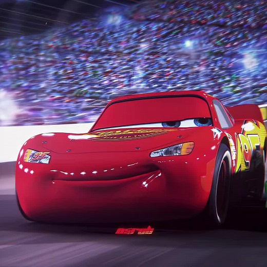 Lightning McQueen Edit - Rookie McQueen's Comeback | 4K Video