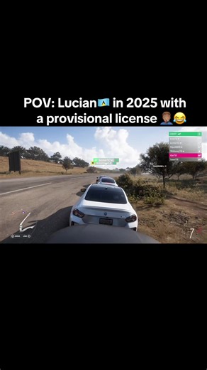 POV: Lucian in 2025 with a Provisional License
