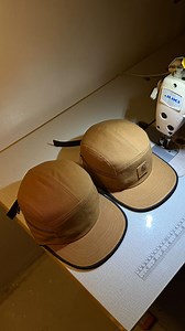 From loose pants to two five panel caps ♻️🔥 Turning forgotten pieces into functional street-ready headwear. #handmade #upcycle #custom #reworked #carhartt | UpJunk