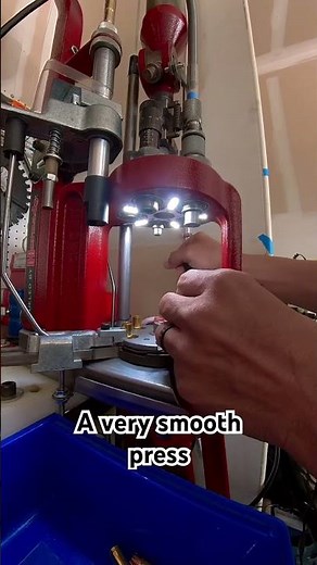 Hornady Lock N Load AP press #viral #9mmbullet #reloadingbench