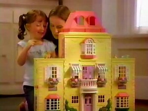Fisher Price Dollhouse (2006) Television Commercial