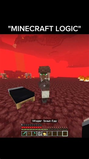 Minecraft Nether Logic Makes ZERO Sense