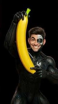 🤖🍌 ROBOEMA litiga con la BANANA IA e perdo il CANALE 😂