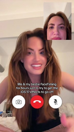 Facetime Call with Best Friend | Fun Filters and Effects
