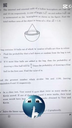 Toughest paper ever💀🥵🤯 CBSE class 10th 2026 maths | #cbsepapers #2026boardexam #trending #shorts