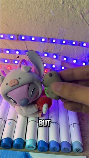 Drawing Using Only Blue! 💙