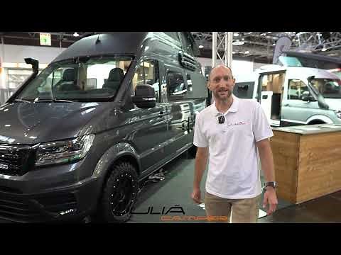 Allradcamper MAN TGE Yellowstone vorgestellt am Caravan Salon in Düsseldorf 2022