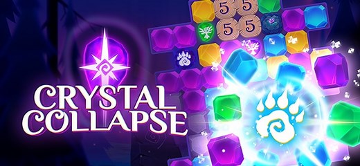 Crystal Collapse | Play Online for Free | Washington Post