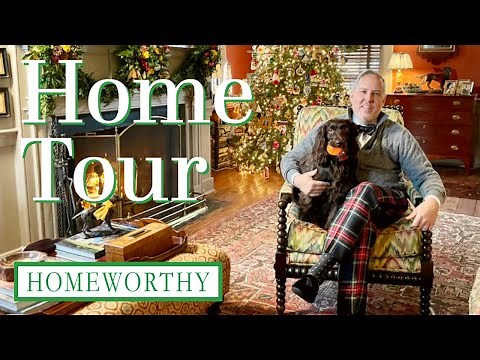 CHRISTMAS TOUR | Inside a Beautifully Decorated Virginia Home