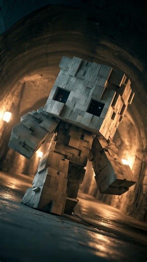 He’s perfectly blended into the city. | 街の中に完全に溶け込んでいた。 [Minecraft Liminal Space]