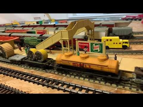 Hornby OO Standard Tank 2-4-6 with mixed freight