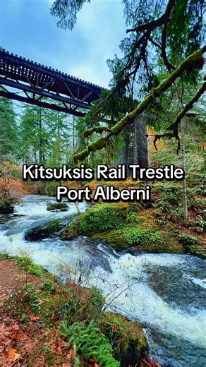 After a short walk, you get this staggering view!! #train #bridge #bc #canada #moonstarcreative | Moonstar Creative Media