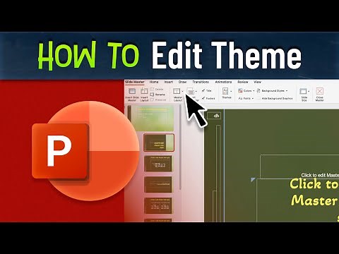 How To Edit Theme in PowerPoint [solved]