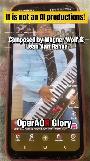 #reallrpductions #leansoloalbum #operaor #aor