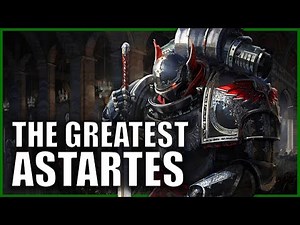Why the Dark Angels Were the Most POWERFUL Legion | Warhammer 40k Lore