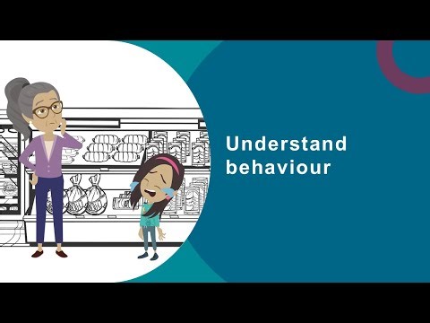 Behaviour challenges: Understand behaviour