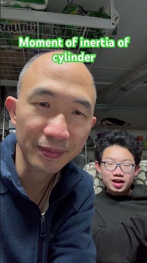 The formula of moment of inertia of solid cylinder about axis?