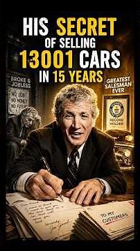How Joe Girard sold 13,001 cars using Reciprocity Effect.