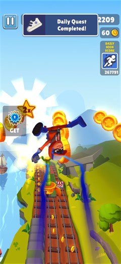 Wait For End 😱 Subway Surfers New Game Play Shorts #shortsfeed#shorts 4644