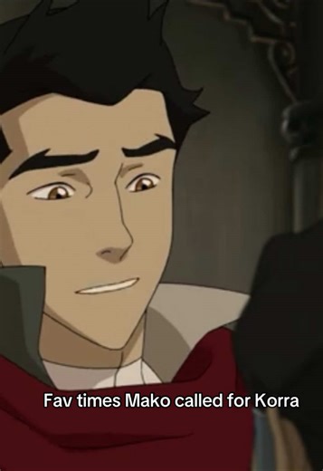 Mako's Most Touching Calls for Korra