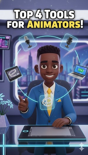 3 comments | These are the tools I personally use for animation and storytelling: Drawing Tablet → https://amzn.to/4qIPuOc StudiosStudio Microphone→ https://amzn.to/4oVBwXA  RGB Lighting Kit → https://amzn.to/4qM8Tha ⚙️ Power GPU → https://amzn.to/4hI6rUS ⚠️ Disclaimer: As an Amazon Associate, I earn from qualifying purchases. #photoshop #viralpost2025シ #AI #nonsosanimation #facebppkreel | Nonso's animation | Facebook