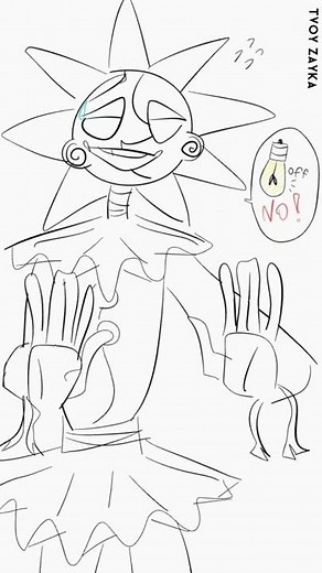 Sundrop & Moondrop comics (part 1) #securitybreach #sundrop #moondrop #daycare #sunrise #fnaf #comic