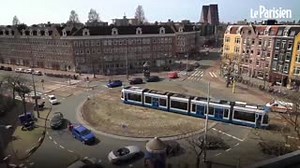 19K views · 383 reactions | Le Parisien visited Amsterdam looking for fixes to the three biggest problems with the cycling infrastructure in Paris. One solution: the Dutch-style intersection, which prioritizes and protects pedestrians and cyclists where they are most vulnerable. https://leparisien.fr/video/video-top-3-des-meilleurs-amenagements-cyclables-d-amsterdam-18-04-2021-8431294.php | Dutch Cycling Embassy | Facebook