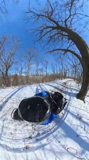Snowmobiling Monroe County Wisconsin 2/23/26