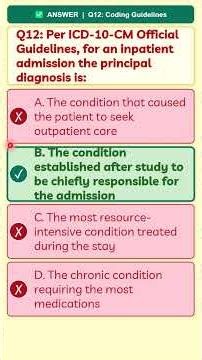 12. Master the 2026 ICD-10-CM Guidelines for the CPC Exam (Don’t Fail!)