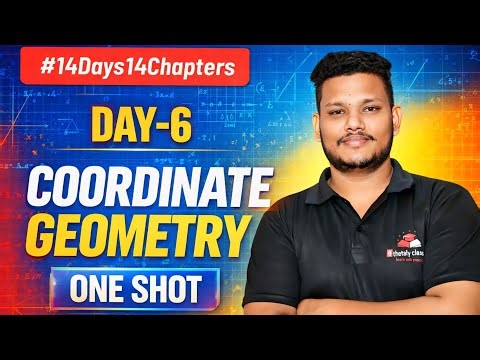 #day 6 | 14 Days Class 10th Coordinate Geometry | Full Chapter | Board Exam Special | Full Math