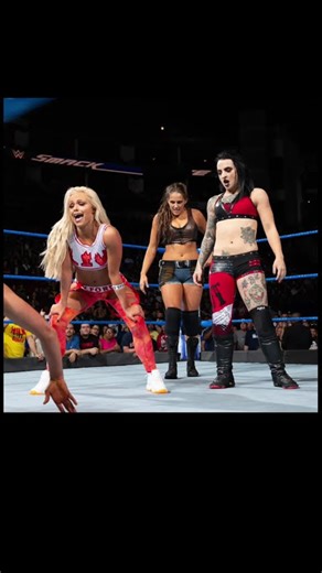 Liv Morgan made her main roster debut part of The Riott Squad along Sarah Logan & Ruby Riott