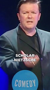 How Nietzsche would of reacted #rickygervais #standup #nietzsche | Ricky Gervais Fans