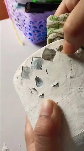 DIY easy mirror mosaic art 🥰❤#diy #shorts #mirror #art #mosaic