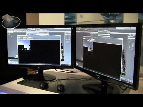 Intel Cherryville SSD Demo - Storage Vision 2012