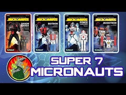 Micronauts - Super 7 ReAction+