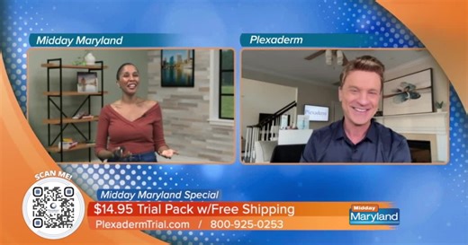 Easy to use Plexaderm Rapid Reduction Serum works in just minutes to make you look younger