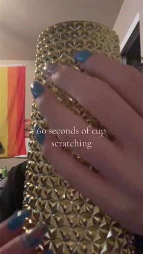 cup scratching! i have a blue yeti now so feel free to leave requests in the comments 💕 #asmr #asmrscratching #cupscratching #asmrcupscratching #fyp