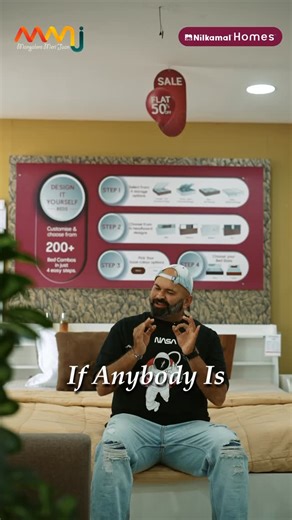 Mangalore Meri Jaan on Instagram: "Upgrade your home with comfort, style, and durability — all under one roof at Nilkamal Homes! 🏡✨ From modern sofas, elegant beds, spacious wardrobes, dining sets, office furniture, plastic essentials, storage solutions, to everyday household needs — we have everything your home deserves. And the best part? 🔥 Upto 50% OFF on selected items! 🔥 Whether you’re setting up a new home or giving your old space a fresh makeover, Nilkamal Homes brings you premium qual