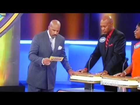 Palmer Williams Jr. on Family Feud pt2 (ta-tas)