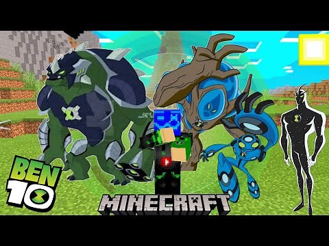 BEN-10 ALIEN FORCE IN Minecraft PE/BEDROCK 1.16/1.17 For Android/PC ➡️ DOWNLOAD ADDON MEDIAFIRE