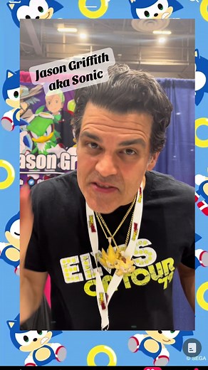 Jason Griffith: Sweet Messages from Sonic Fans