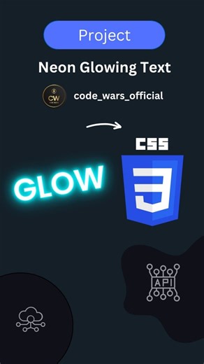 Code Wars on Instagram: "Glowing Text Using CSS. . . . 🤩 Source Code Available in GitHub & Telegram Link in Bio 🔥 !! FOLLOW US TO LEARN CODING !! Follow for more @code_wars_official 💙 Tags Your Friends 😉 Don't forget Like ♥️ and share 💬 Save for future references 📖 ✅ Follow Us @code_wars_official to never miss content like this in the future 🚀 Hastags🏷️ : #navigation #hover #html #css #html5 #css3 #csstricks #cssanimation #learnhtml #learncss #csstips #csstipoftheday #webdeveloper #ui #u