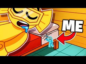 Living Inside of My Friend's House Until He Notices!