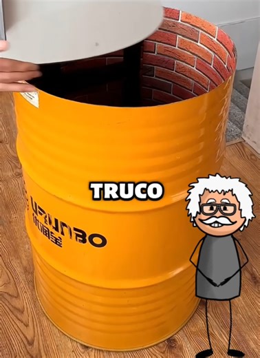 Crea un túnel infinito en una lata