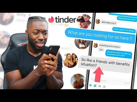 How To Get FRIENDS WITH BENEFITS On TINDER