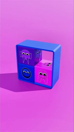 Sprunki Face Cube Walking 5 #roblox #incredibox #minecraft